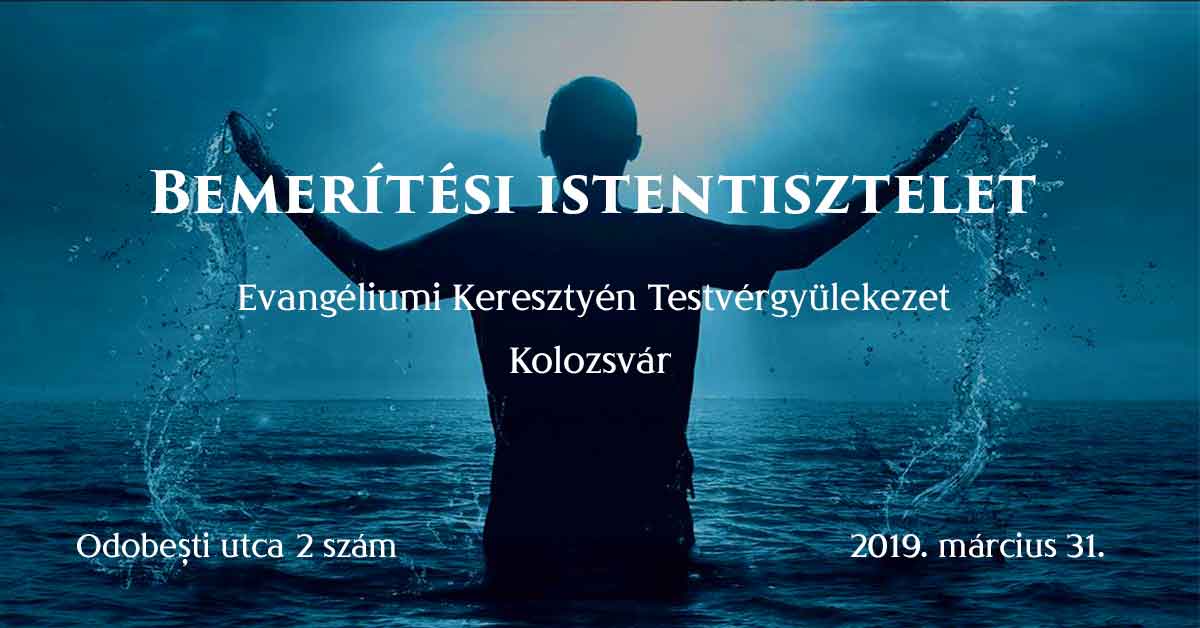Bemerítési istentisztelet