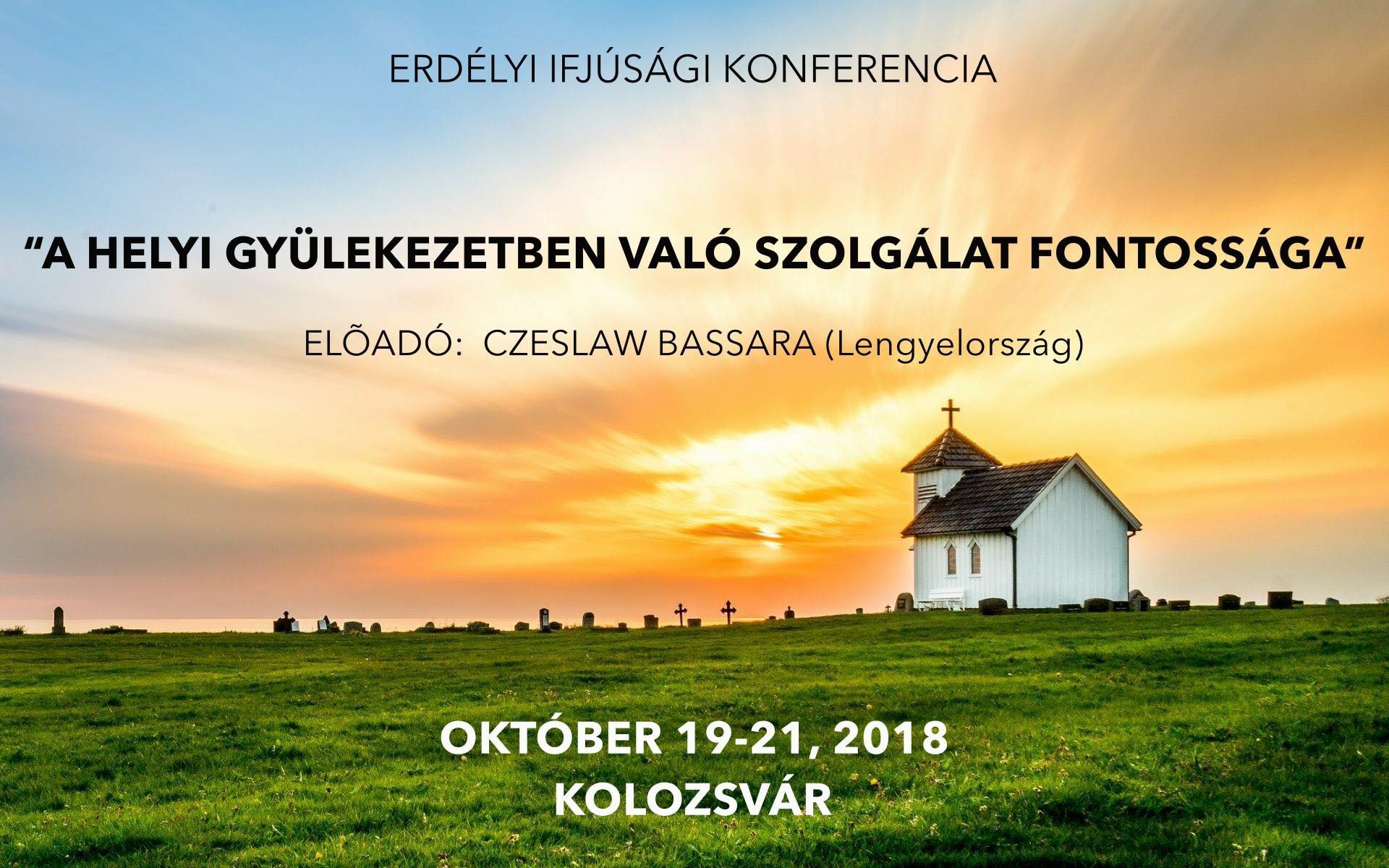 Erdélyi ifjúsági konferencia